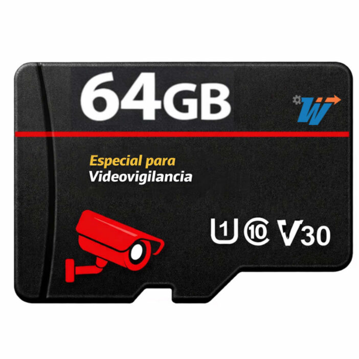 memoria microsd especial para cámaras 64GB
