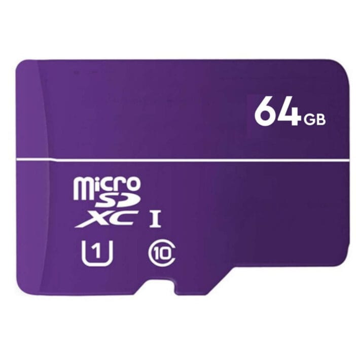 memoria microsd para vigilancia WDD064G1P0C 64gb