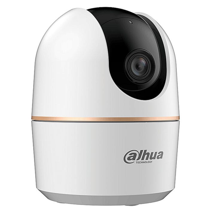 DAHUA DH-H3A - Cámara IP Domo Motorizado Wifi de 3 Megapíxeles con IA