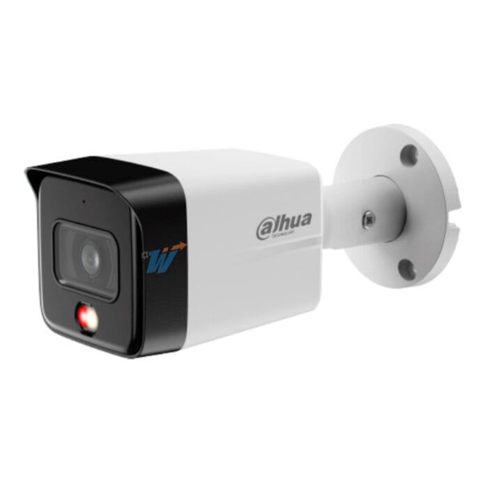 DAHUA IPC-HFW1839TC-A-IL - Cámara IP Bullet 4k Full Color Iluminador Dual