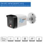 cámara 4k economica DAHUA IPC-HFW1839TC-A-IL
