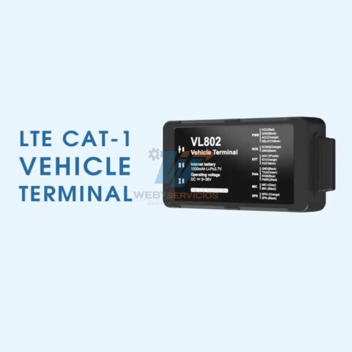 gps vl802 lte 4g