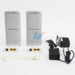 kit ptp rujie RG-EST100-E 500 metros