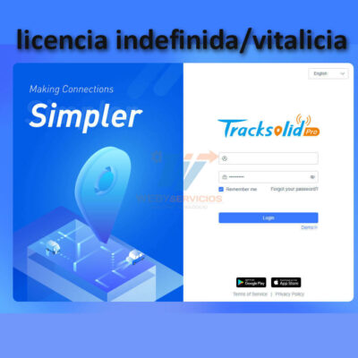 licencia permanente tracksolid pro