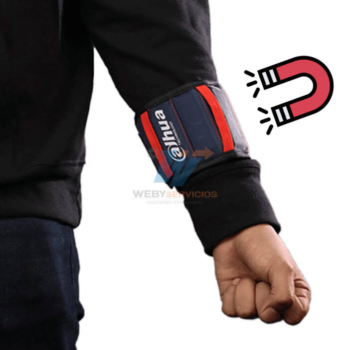 muñequera con iman para trabajo
