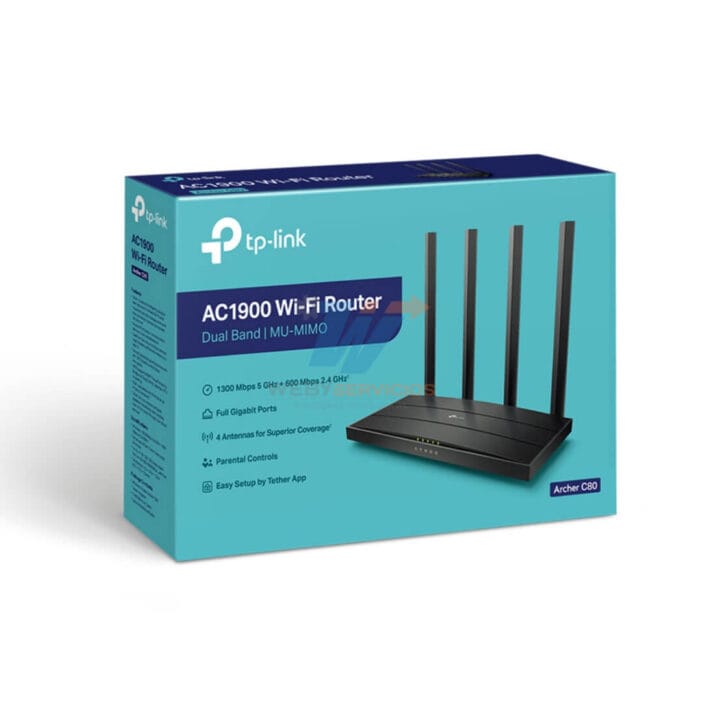 router TP-LINK Archer C80
