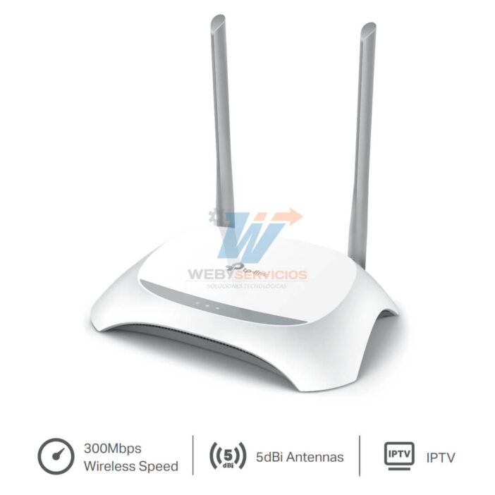 router TP-LINK TL-WR840N