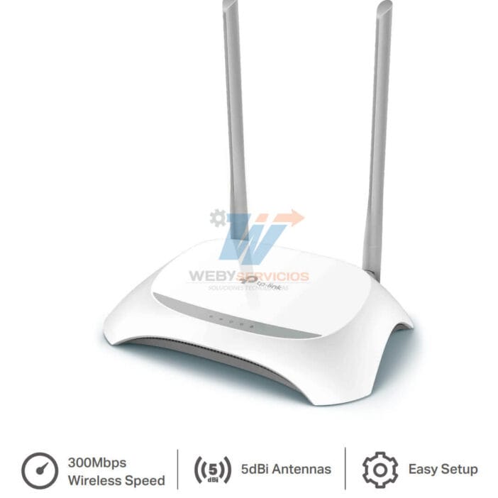 router TP-LINK TL-WR850N