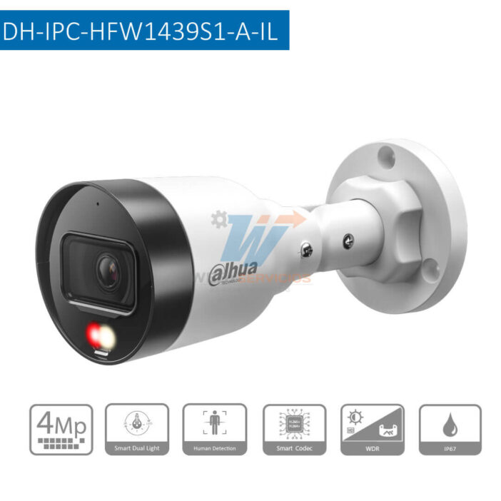 DAHUA DH-IPC-HFW1439S1-A-IL DHT0030175