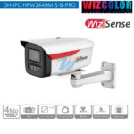 cámara IPC-HFW2449M-S-B-PRO wizcolor dahua