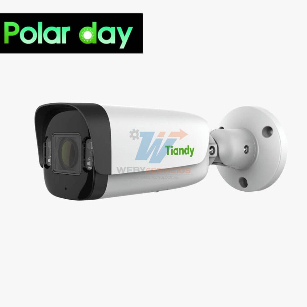 Cámaras Tiandy – Kit IP Analog Killer para Videovigilancia - WYS