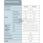caracteristicas SAXXON ENERGIA PSU1208A