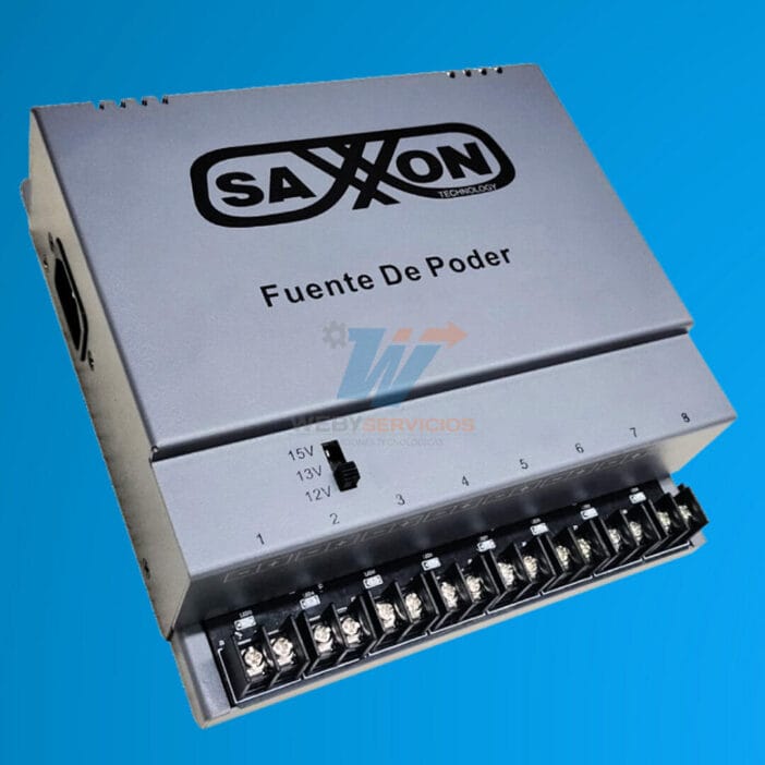 fuente de energía SAXXON ENERGIA PSU1208A