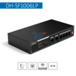 DAHUA DH-SF1006LP - Switch PoE de 6 Puertos