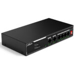 DAHUA DH-SF1006LP - Switch PoE de 6 Puertos Fast Ethernet