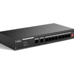 Switch PoE DAHUA SF1010LP 10 Puertos Fast Ethernet