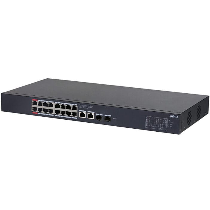 CS4220-16GT-135 20-Port Cloud Managed Desktop Gigabit Switch with 16-Port PoE