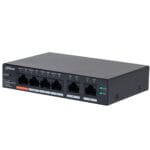 DAHUA DH-CS4006-4ET2ET-60 - Switch PoE de 6 Puertos Administrable con 4 PoE