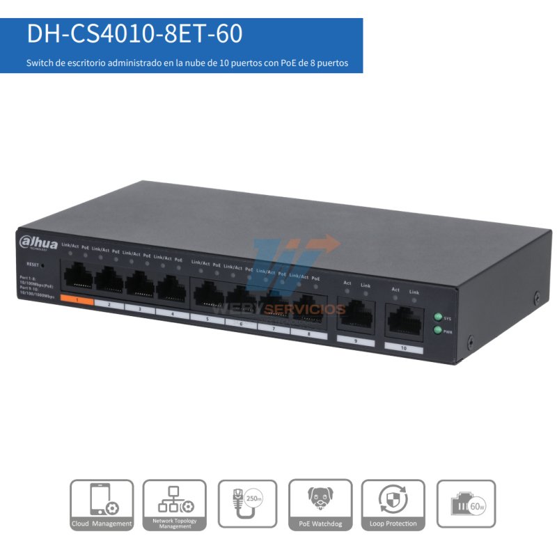 DAHUA DH-CS4010-8ET-60