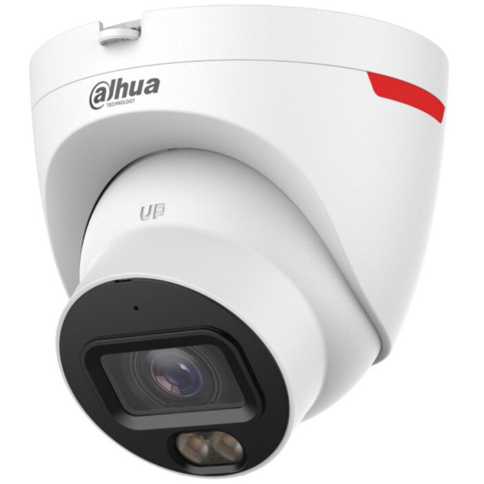DAHUA DH-IPC-HDW2449T-S-PRO - Cámara IP Domo de 4 MP ofrece tecnología WizColor DAHUA DH-IPC-HDW2449T-S-PRO - Cámara IP Domo de 4 MP ofrece tecnología WizColor