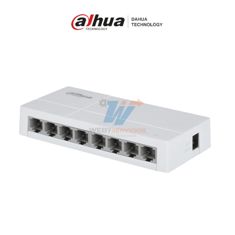 DAHUA DH-SF1008L DAHUA PFS3008-8ET-L