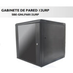 SBETECH GNLPAR12URP- Gabinete de pared de 12 UR