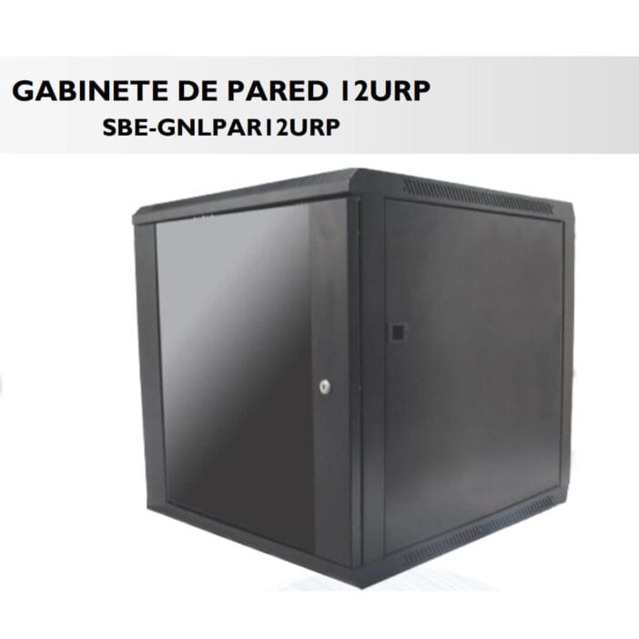 SBETECH GNLPAR12URP- Gabinete de pared de 12 UR