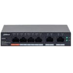 Switch poe 4 puertos DAHUA DH-CS4006-4ET2ET 60 watts