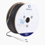 bobina fibra optica 300m EF-300-LC