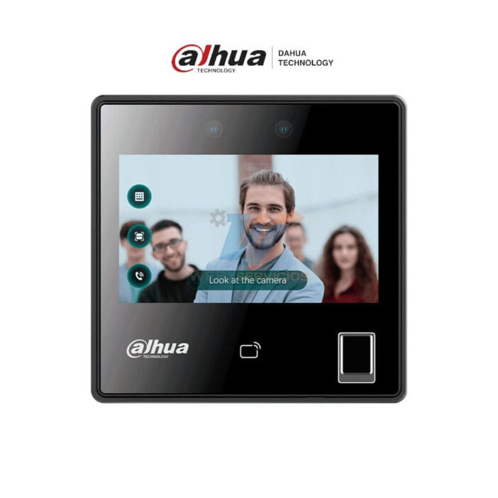 control de acceso facial dahua DAHUA ASI3214A-W