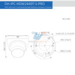 especificaciones DH-IPC-HDW2449T-S-PRO