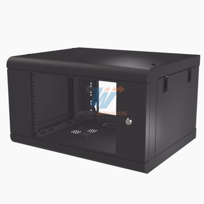 gabinete de pared 6ur linkedpro SR1906LH2G gabinete de pared 6ur linkedpro SR1906LH2G