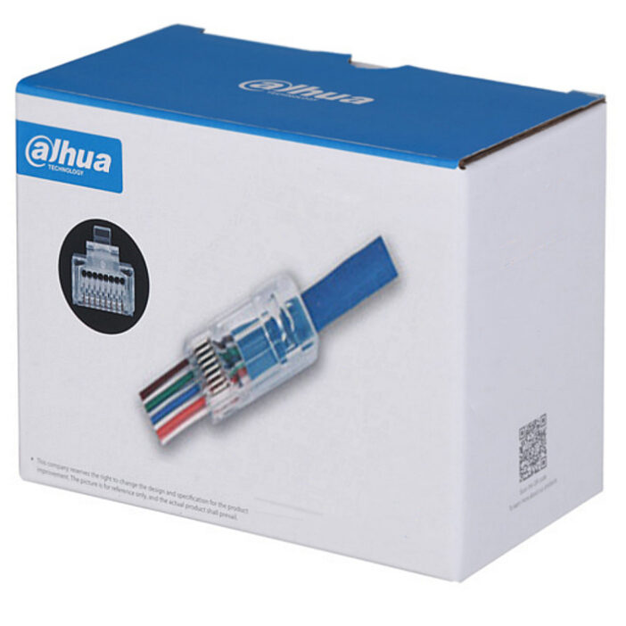 plugs Pass through DAHUA PFM976-531-PT RJ45 Cat5e