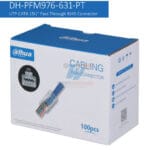 plugs passthrough cat6 DH-PFM976-631-PT plugs passthrough cat6 DH-PFM976-631-PT