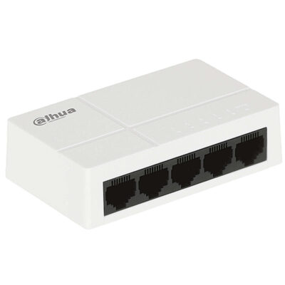 switch DAHUA PFS3005-5GT-L dahua 5 puertos gigabit