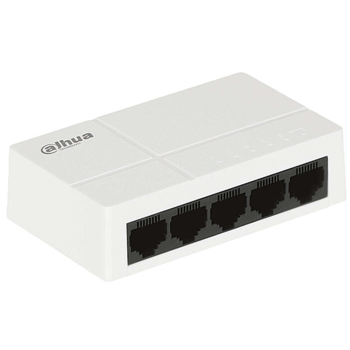 switch DAHUA PFS3005-5GT-L dahua 5 puertos gigabit