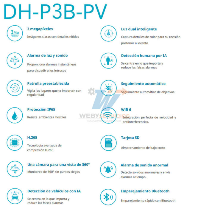 DAHUA DH-P3B-PV