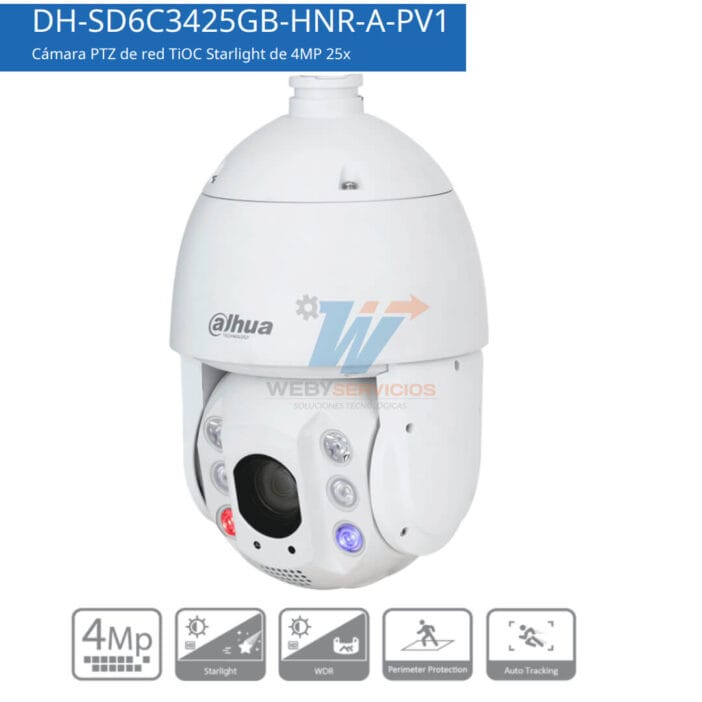 DAHUA DH-SD6C3425GB-HNR-A-PV1 DHT0060069