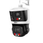 DAHUA DH-SDT3E410-8P-MB-A-PV1 - Cámara PTZ IP X-Spans 8MP+4MP