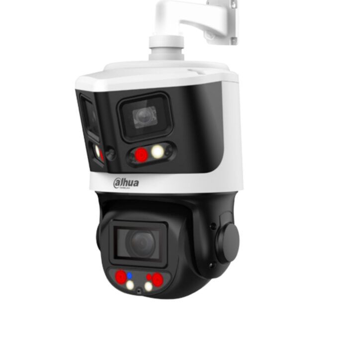 DAHUA DH-SDT3E410-8P-MB-A-PV1 - Cámara PTZ IP X-Spans 8MP+4MP