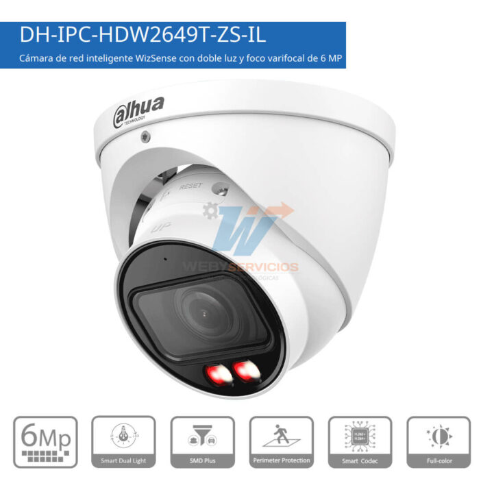 DAHUA IPC-HDW2649T-ZS-IL DHT0030191
