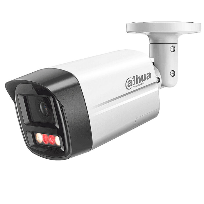 DAHUA IPC-HFW2549TL-S-PV-Cámara Bullet IP de 5MP con Smart Dual luz