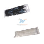 SAXXON CN36X150 100 piezas cinchos blancos cinchos negros