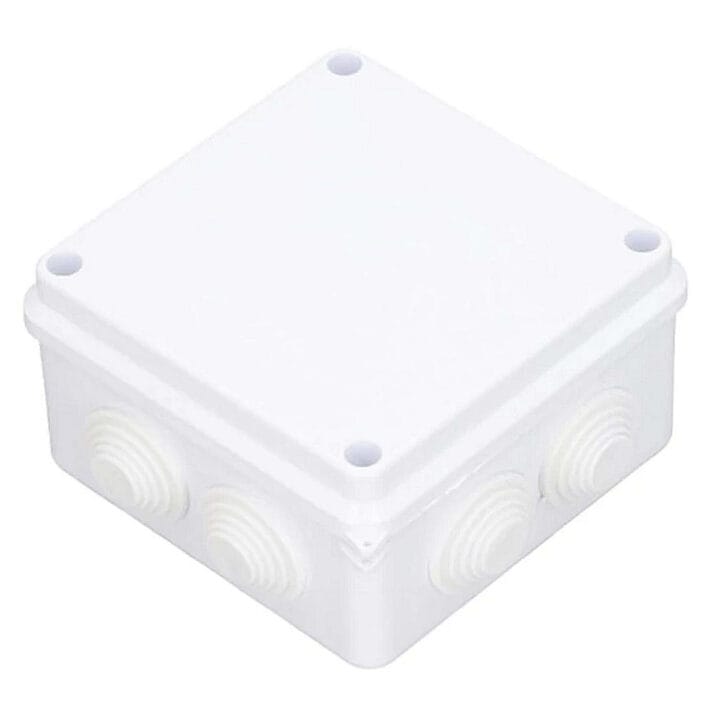 SAXXON PB100 - Caja de conexiones con 7 entradas
