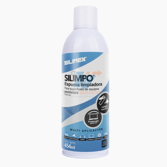 SILIMPO espuma limpiadora