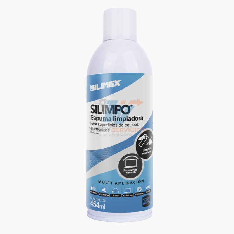 SILIMPO espuma limpiadora