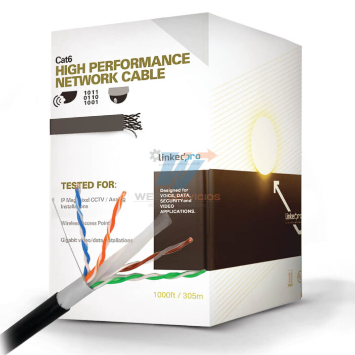 cable utp con gel PRO-CAT-6-GELX cable utp con gel PRO-CAT-6-GELX