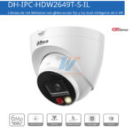 cámara dual light dahua DH-IPC-HDW2649T-S-IL