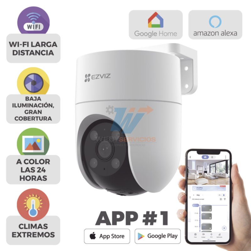 cámara ezviz CS-H8C