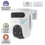 cámara ezviz CS-H9C 10MP wifi doble lente